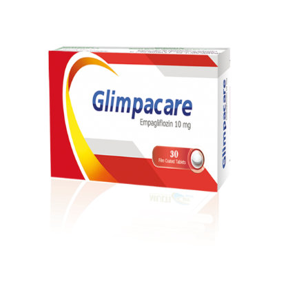 GLIMPACARE PLUS 25/5 MG 30 TAB 349.5 LE