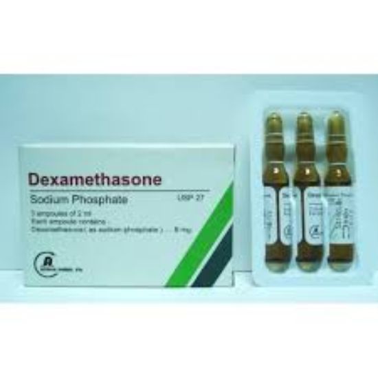DEXAMETHASONE 8 MG/2 ML 3 AMP INAD PHARMA