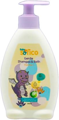 SOFICO BABY HAIR SHAMPOO BATH DAY 1 300ML