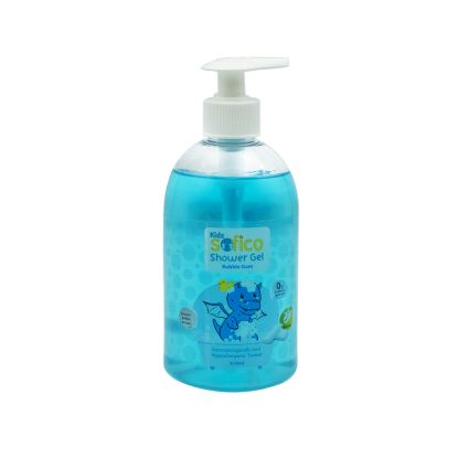 SOFICO KIDS SHOWER GEL BUBBLE GUM 300ML