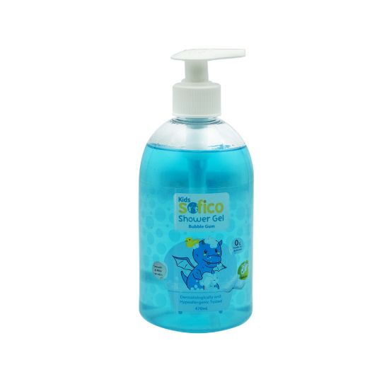 SOFICO KIDS SHOWER GEL BUBBLE GUM 300ML