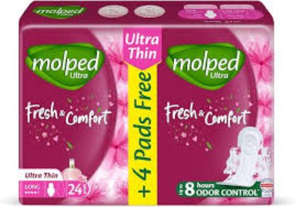 MOLPED ULTRA FRESH&COMFORT LONG 24 PADS