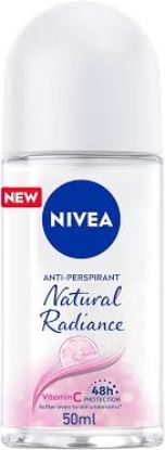 NIVEA NATURAL RADIANCE ROLL ON 50 ML