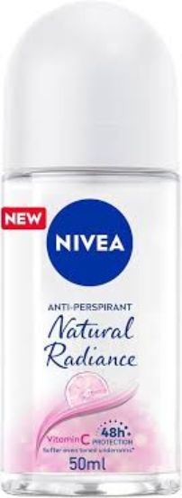 NIVEA NATURAL RADIANCE ROLL ON 50 ML