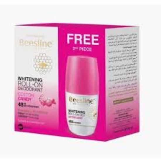 BEESLINE COTTON CANDY ROLL ON+HEAT PROTECTION FREE