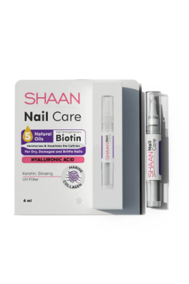 SHAAN NAIL CARE HYALURONIC ACID 4 ML