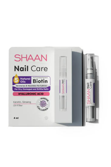 SHAAN NAIL CARE HYALURONIC ACID 4 ML