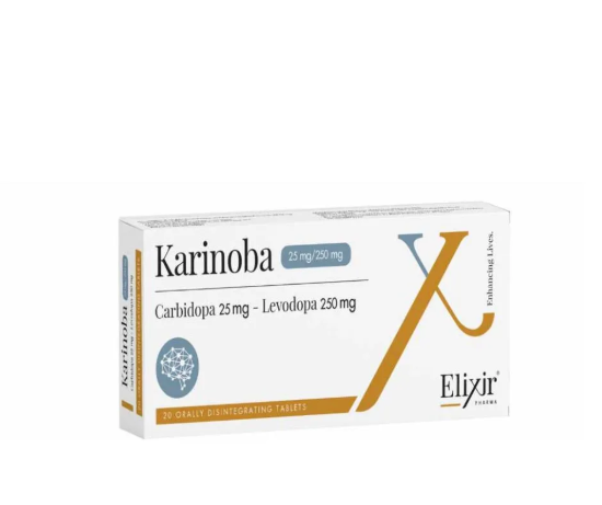 KARINOBA 25 MG/250 MG 20 TAB 110 LE