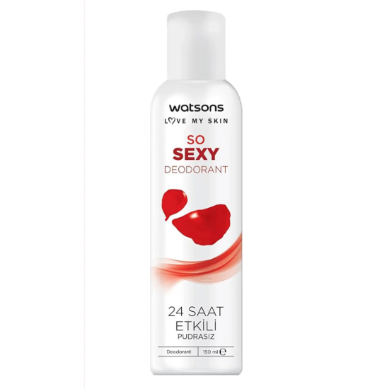 WATSONS LOVE MY SKIN SEXY SPRAY 150ML