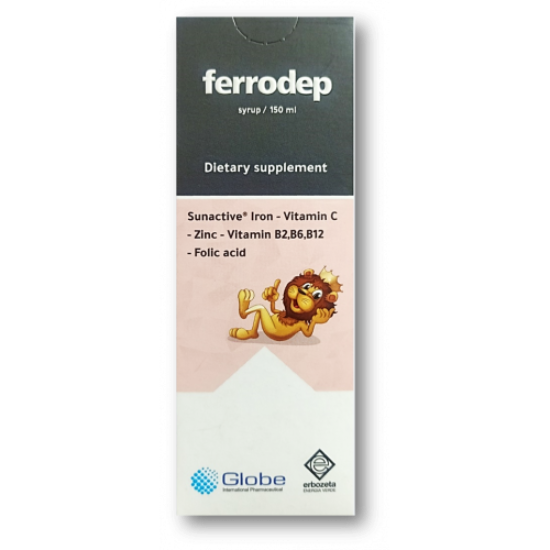 FERRODEP SYRUP 150 ML 250 LE