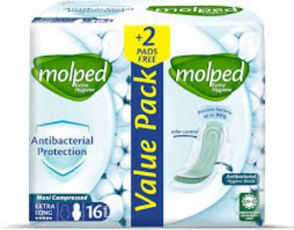 MOLPED MAXI ANTIBACTRIAL EXTRA LONG عرض خاص 2ف16