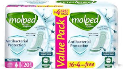 MOLPED MAXI EXTRA LONG 20+2 PADS