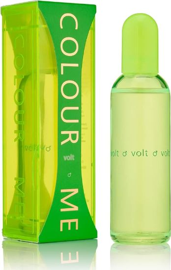 COLOUR ME VOLT PARFUM SPRAY FOR MEN 90 ML