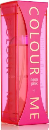 COLOUR ME PERFUME NEON PINK 100 ML
