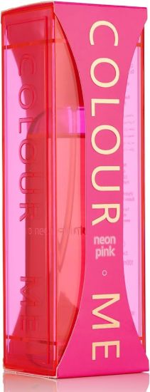 COLOUR ME PERFUME NEON PINK 100 ML