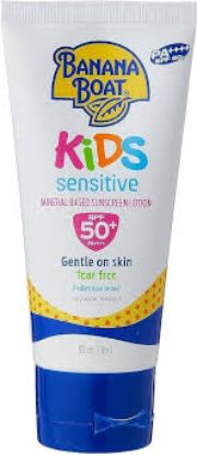 BANANA KIDS SENSITIVE SPF50 90 ML
