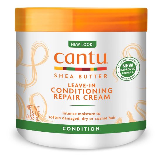 CANTU LEAVE IN CONDITIONING REPAIR CREAM WITH SHEA BUTTER 453 GM