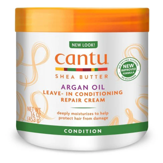 CANTU LEAVE IN CONDITIONER WITH ARGAN OIL 453 GM