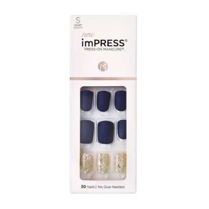 KISS IMPRESS NAILS WANNABE STAR (S) KIM005C