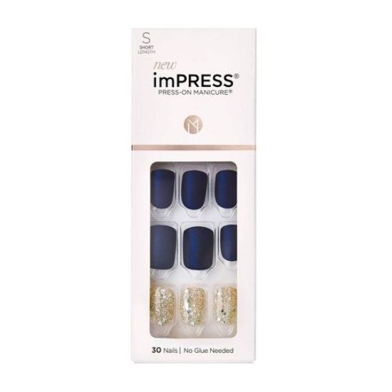 KISS IMPRESS NAILS WANNABE STAR (S) KIM005C