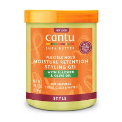CANTU STYLING GEL WITH OLIVE OIL 524 GM