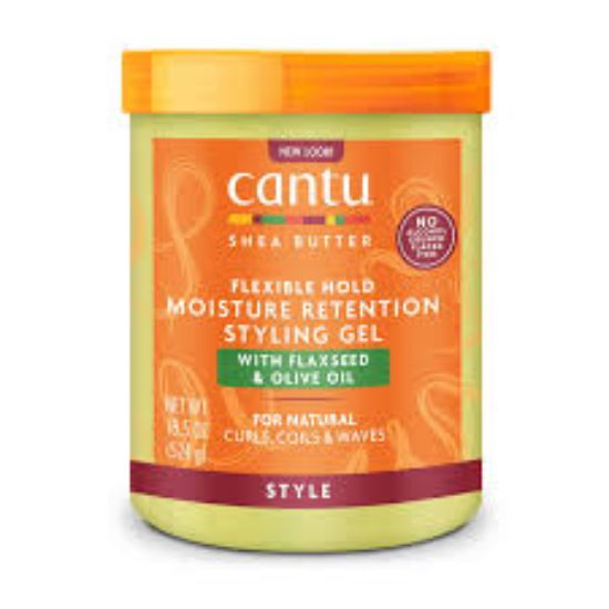 CANTU STYLING GEL WITH OLIVE OIL 524 GM