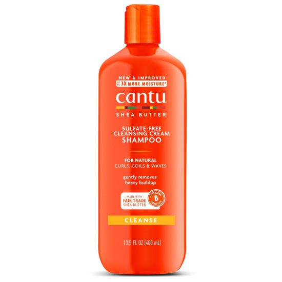CANTU SHAMPOO SULFATE FREE 400ML