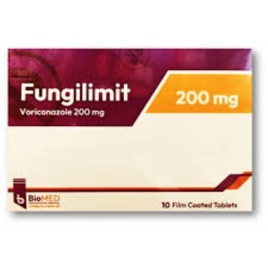 FUNGILIMIT 200 MG 10 TAB 932 LE
