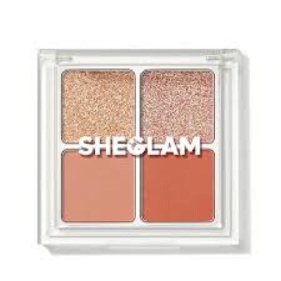 SHEGLAM COSMIC CRYSTAL EYESHADOW QUAD CHARM SCHOOL