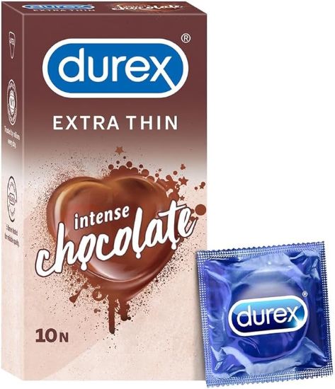 DUREX INTENSE CHOCLATE 10 PCS