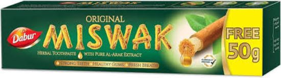 DABUR MISWAK ORIGINAL 25 FREE+50ML