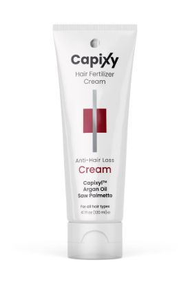 CAPIXY HAIR CREAM 120ML (ARGAN OIL)