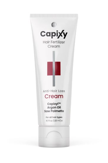 CAPIXY HAIR CREAM 120ML (ARGAN OIL)