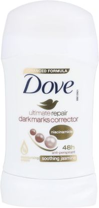 DOVE ULTIMATE REPAIR DARK MARKS CORRECTOR SOOTHING JASMINE DEODORANT STICK 40G
