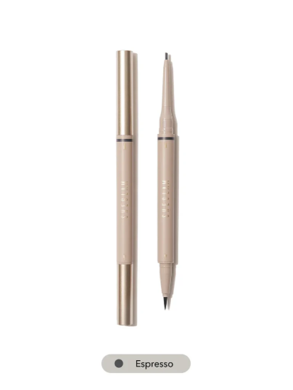 SHEGLAM BROWS ON DEMAND 2 IN 1 BROW PENCIL ESPRESSO
