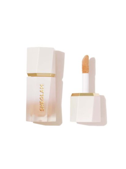 SHEGLAM GLOW BLOOM LIQUID HIGHLIGHTER TEA CAKE