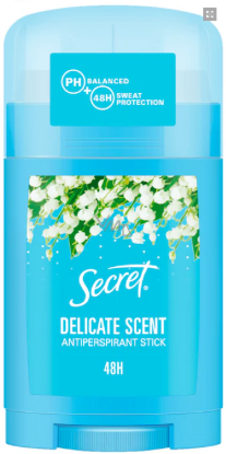 SECRET DELICATE STICK 40ML