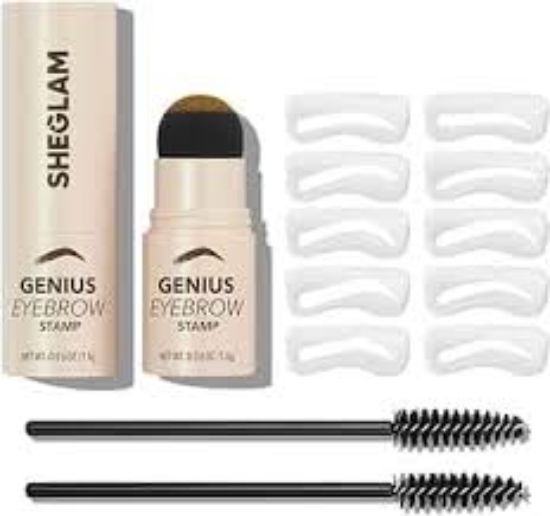 SHEGLAM GENIUS EYEBROW STAMP AUBURN