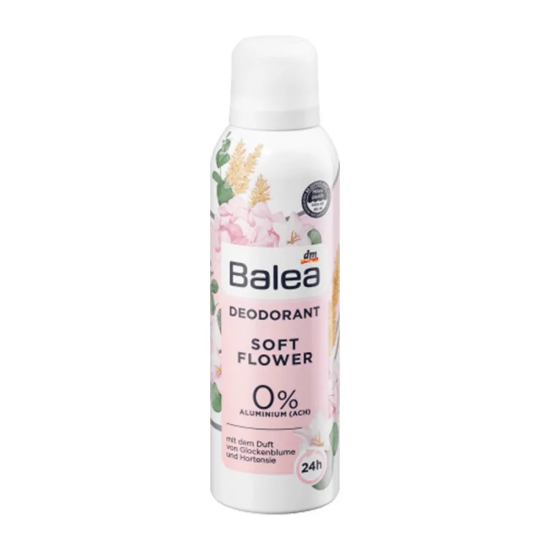 BALEA DEODORANT SPRAY SOFT FLOWER 200 ML