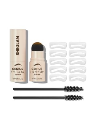 SHEGLAM GENIUS EYEBROW STAMP(TAUPE)