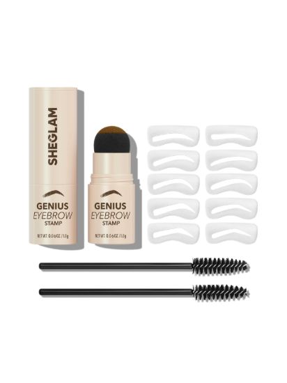 SHEGLAM GENIUS EYEBROW STAMP(TAUPE)