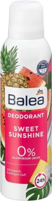 BALEA DEODORANT SWEET SUNSHINE, 200 ML