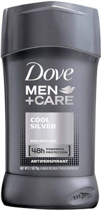 DOVE MEN'S ANTIPERSPIRANT DEODORANT STICK WITH COOL SILVER 76ML