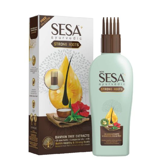 SESA STRONG ROOTS HAIR OIL 110 ML
