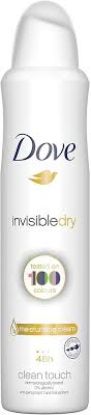 DOVE INVISIBLE DRY SPRAY 250 ML