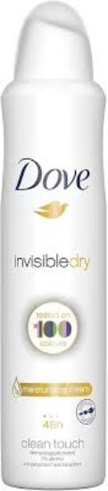 DOVE INVISIBLE DRY SPRAY 250 ML
