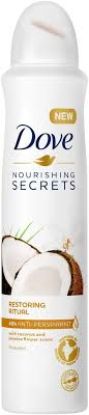 Dove Nourishing Secrets Coconut & Jasmine Flower Anti Perspirant Deo SPRAY (250ml)