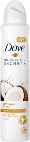 Dove Nourishing Secrets Coconut & Jasmine Flower Anti Perspirant Deo SPRAY (250ml)