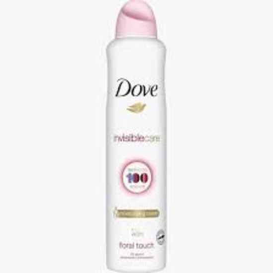 DOVE INVISIBLE CARE SPRAY 250ML
