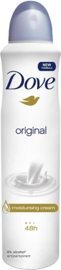 DOVE SPRAY ORIGINAL 250ML